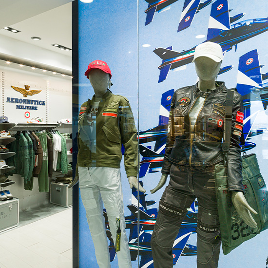 Aeronautica militare abbigliamento negozi hotsell